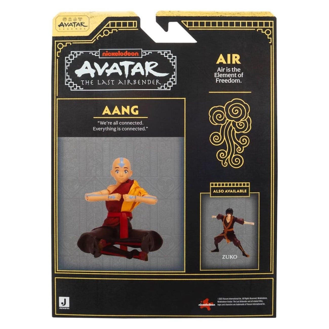Produktbild Avatar – Der Herr der Elemente Classic Actionfigur Aang