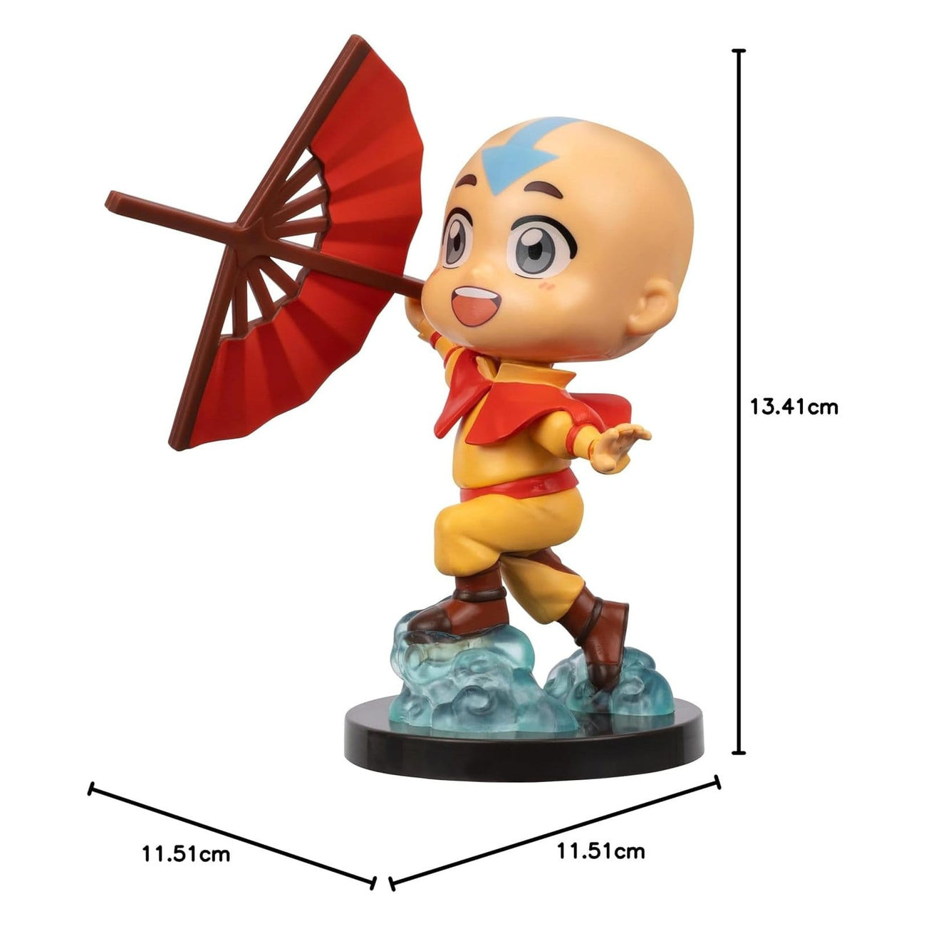 Product image Avatar – The Last Airbender Kawaii Mini Figure Aang (Book)