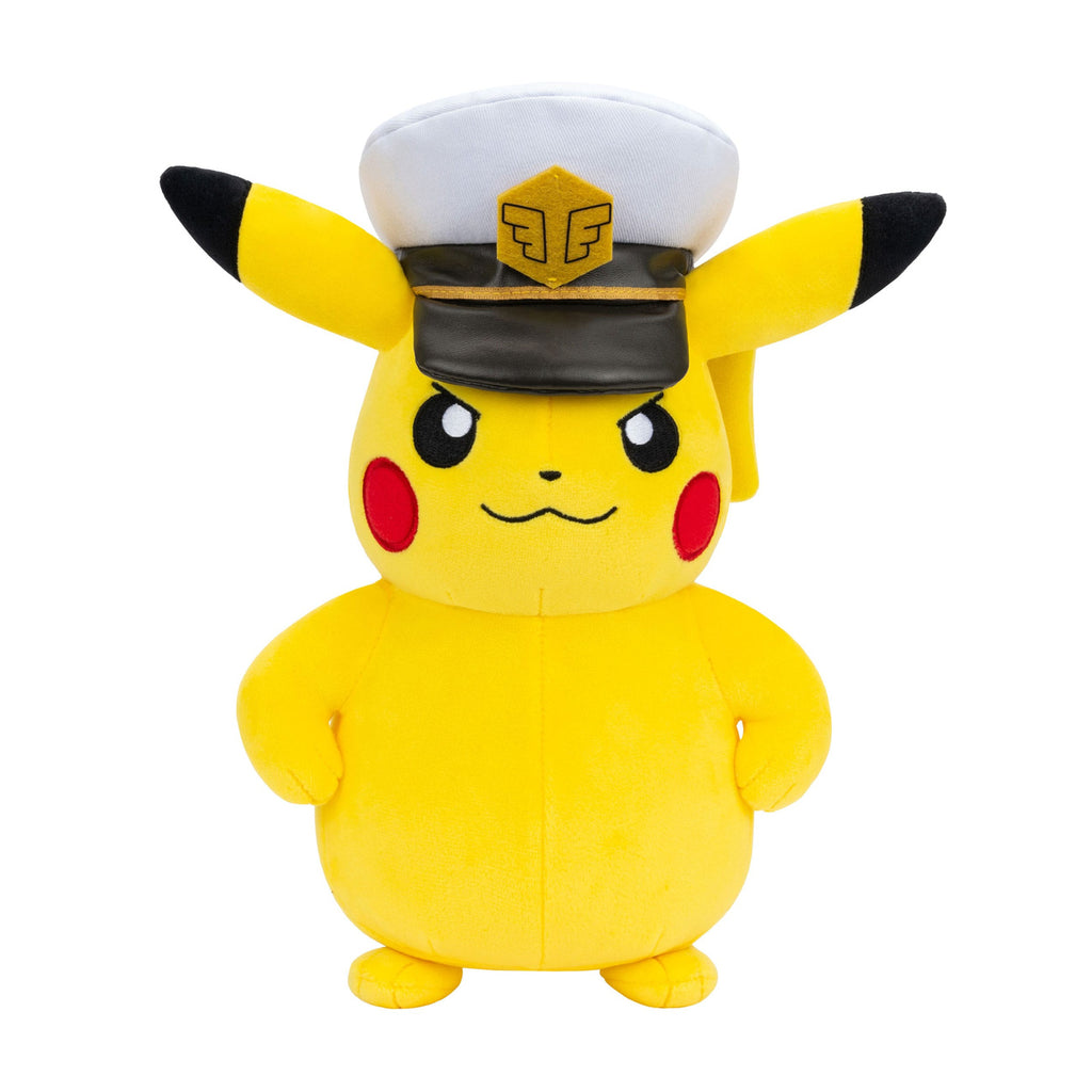 Produktbild Pokémon Plüschfigur Captain Pikachu 20 cm