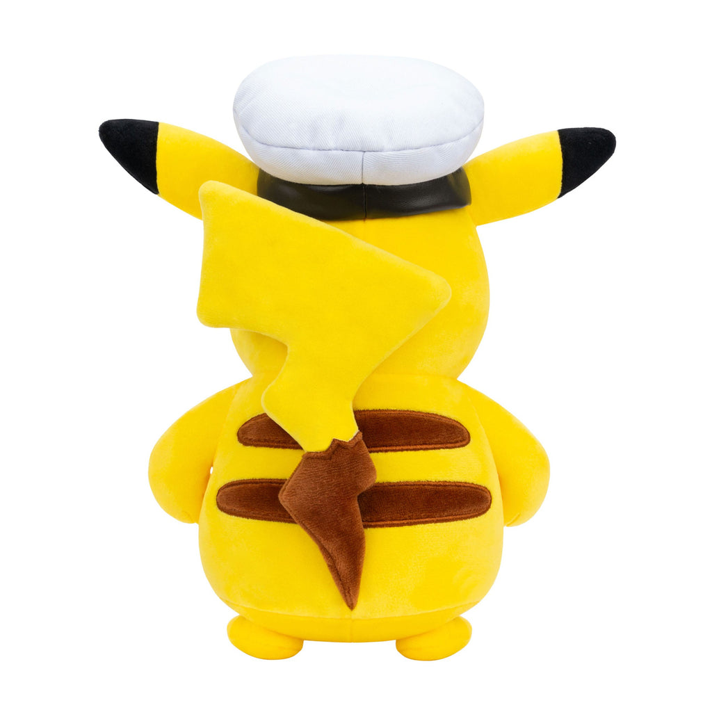 Produktbild Pokémon Plüschfigur Captain Pikachu 20 cm
