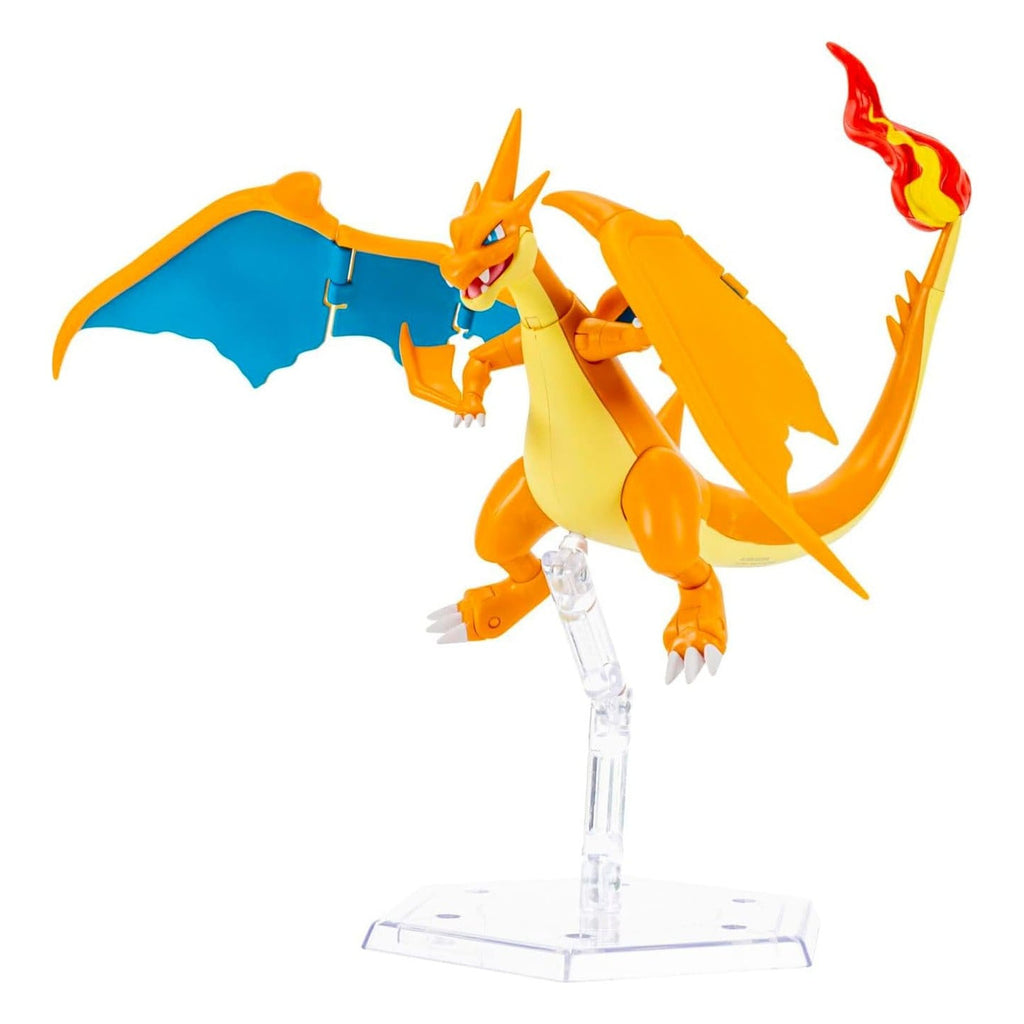 Produktbild Pokémon Select Super-Articulated Figur Mega Charizard Y 15