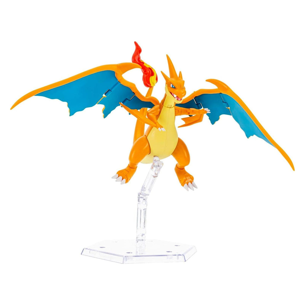 Produktbild Pokémon Select Super-Articulated Figur Mega Charizard Y 15