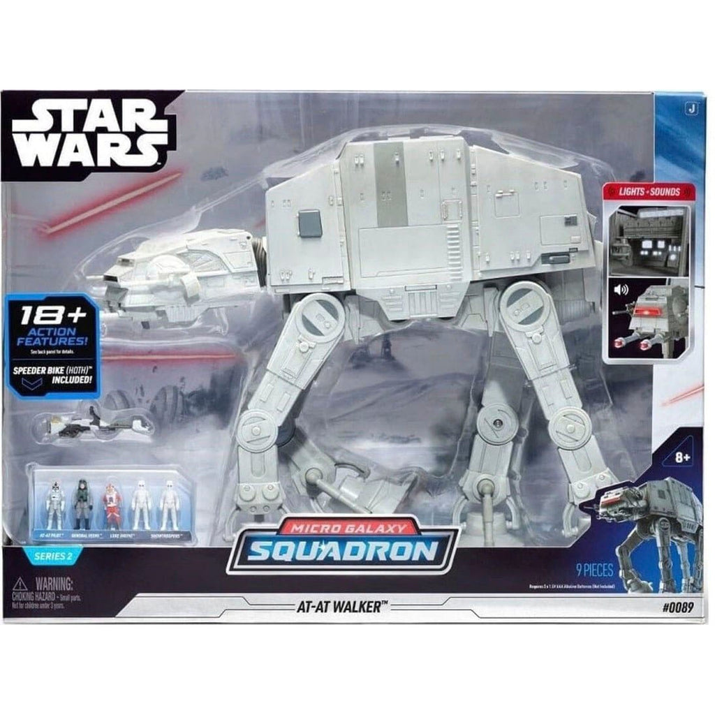 Produktbild Star Wars Micro Galaxy Squadron Feature Fahrzeug mit
