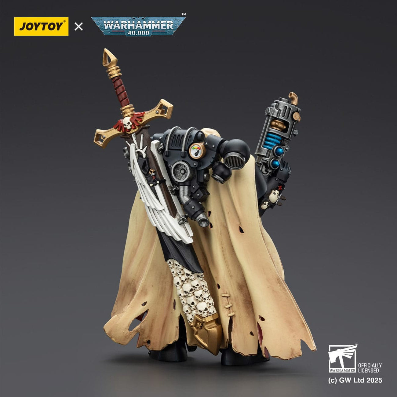 Produktbild Warhammer 40k Actionfigur Chaos Space Marines Cypher Lord