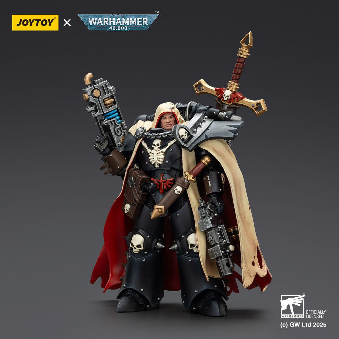 Produktbild Warhammer 40k Actionfigur Chaos Space Marines Cypher Lord
