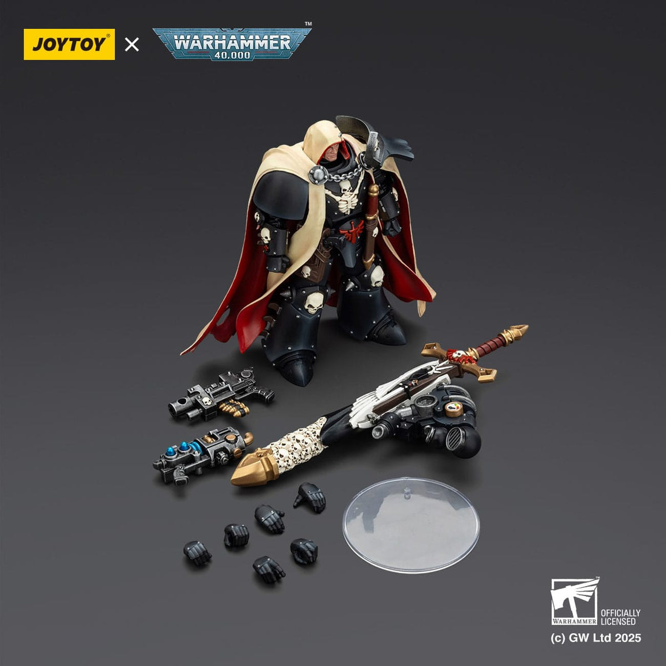 Produktbild Warhammer 40k Actionfigur Chaos Space Marines Cypher Lord