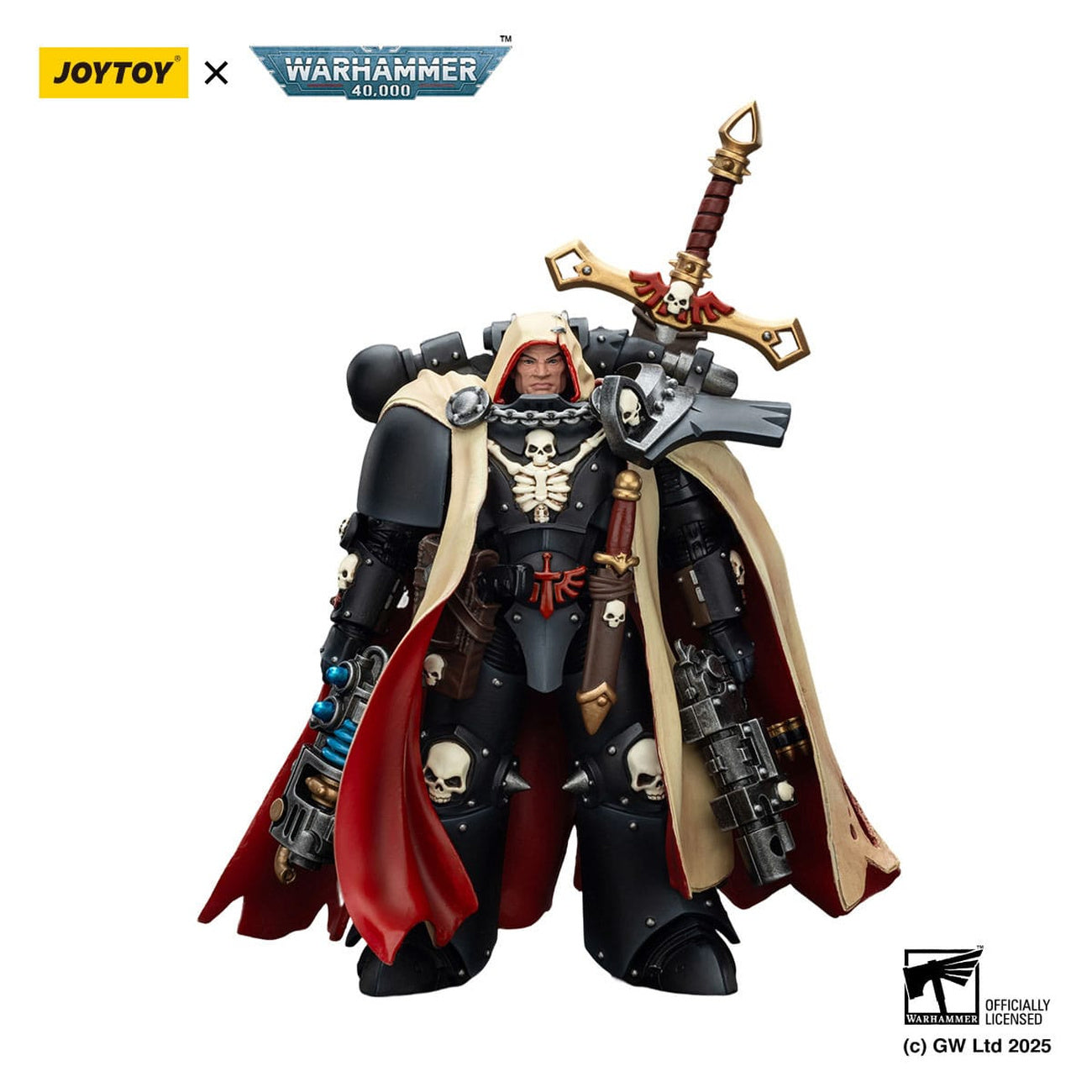 Produktbild Warhammer 40k Actionfigur Chaos Space Marines Cypher Lord