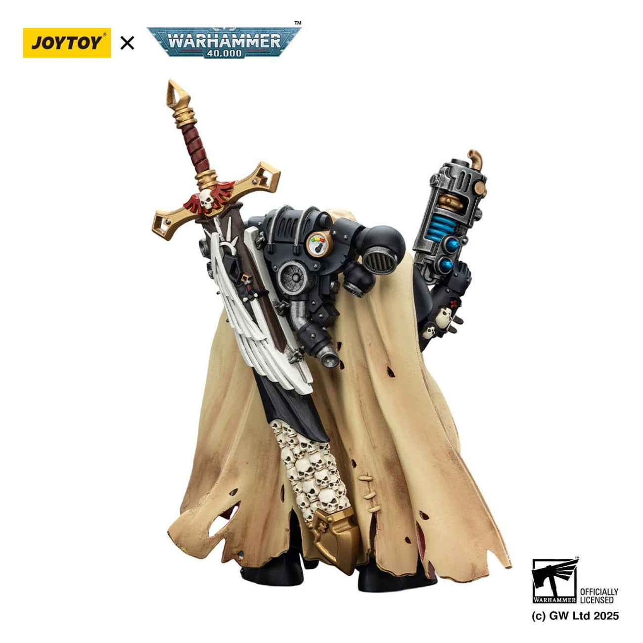 Produktbild Warhammer 40k Actionfigur Chaos Space Marines Cypher Lord