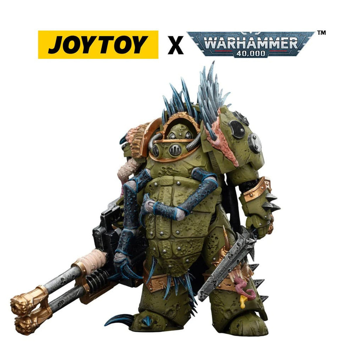 Produktbild Warhammer 40,000 Actionfigur Death Guard Blightlord