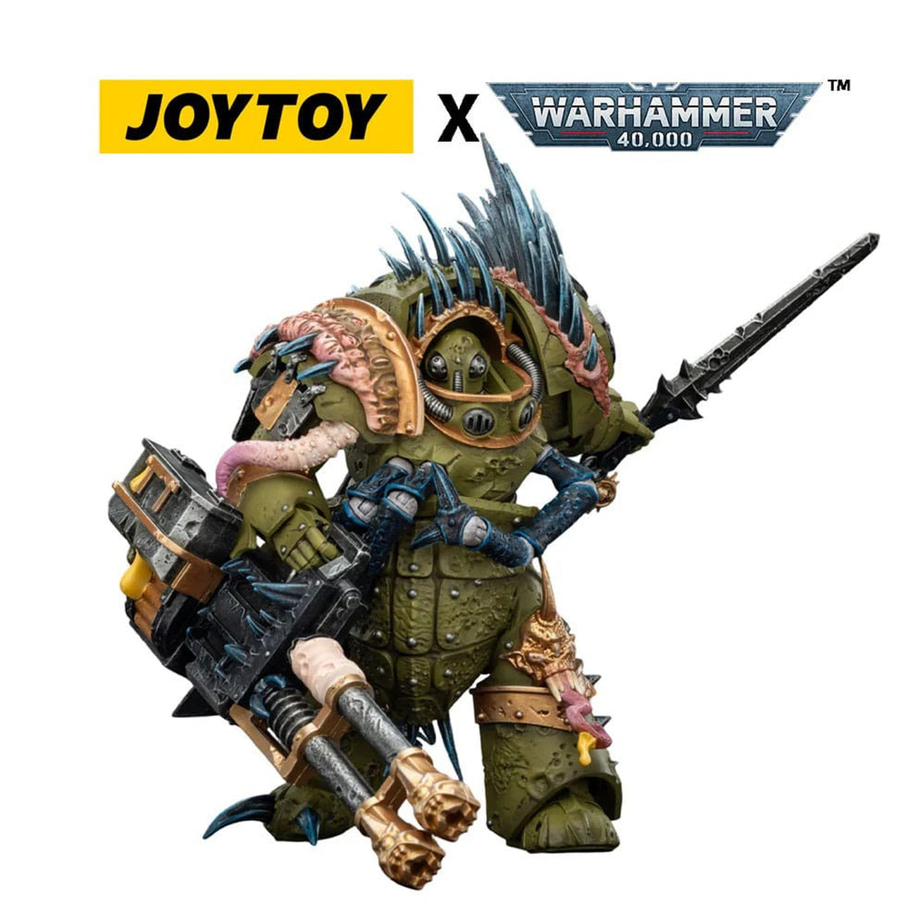 Produktbild Warhammer 40,000 Actionfigur Death Guard Blightlord