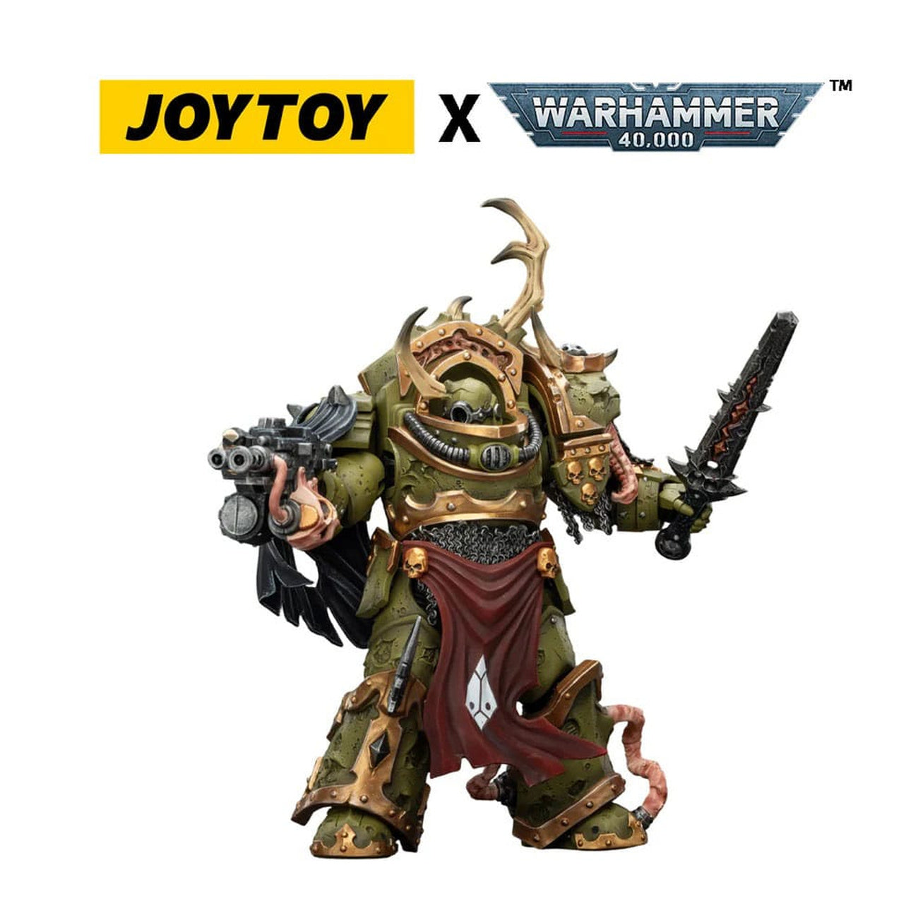 Produktbild Warhammer 40,000 Actionfigur Death Guard Blightlord