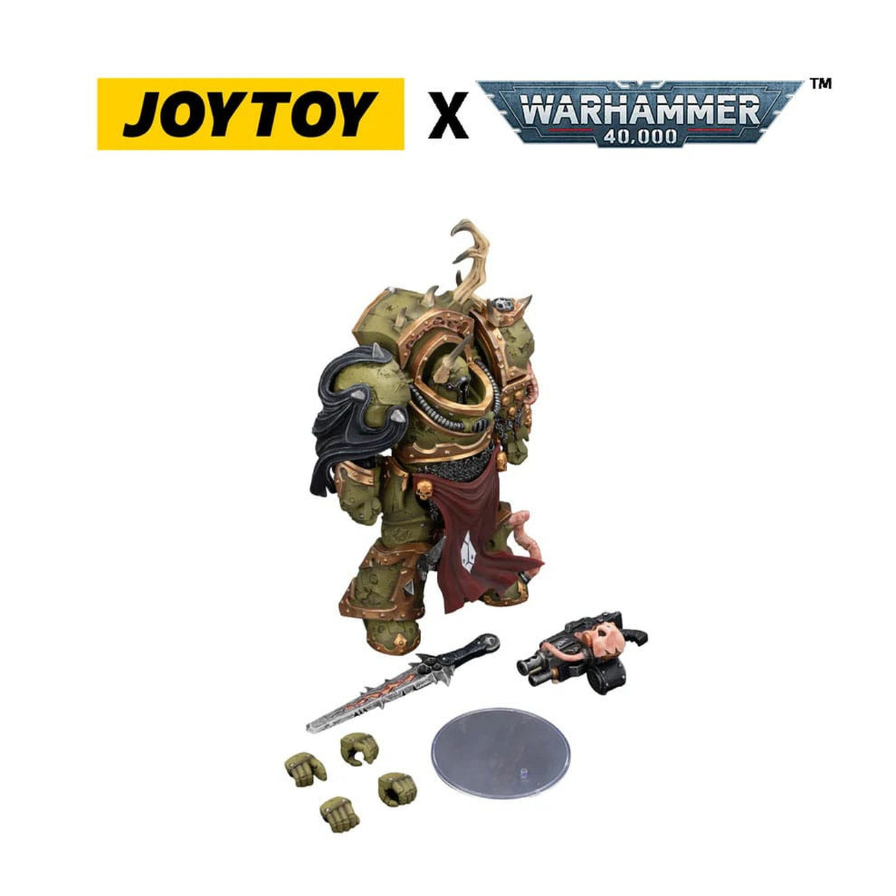 Produktbild Warhammer 40,000 Actionfigur Death Guard Blightlord
