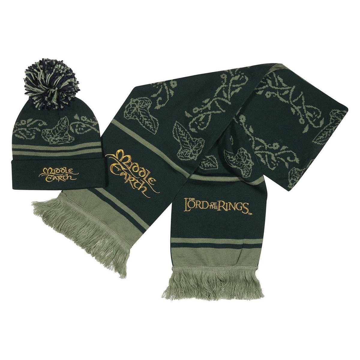 Produktbild Herr der Ringe Beanie & Schal Set