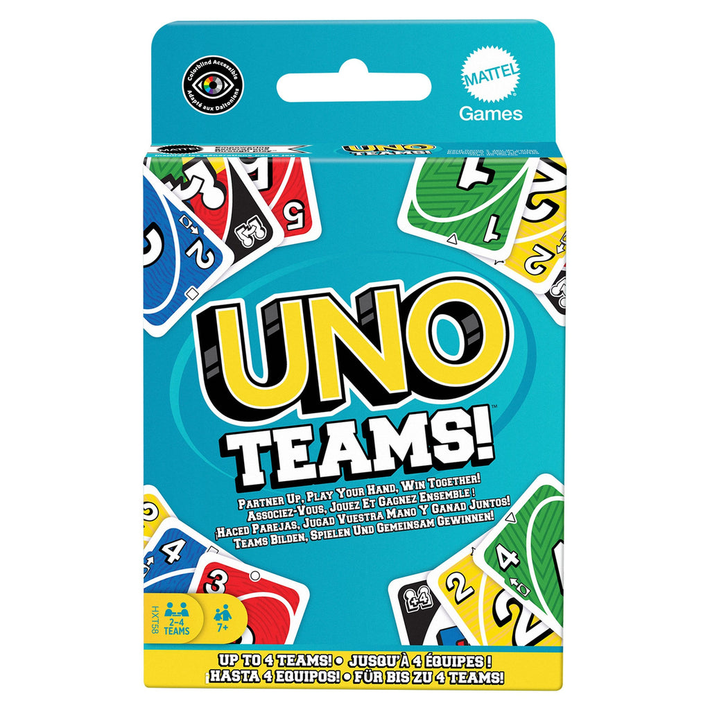 Produktbild UNO Teams Kartenspiel