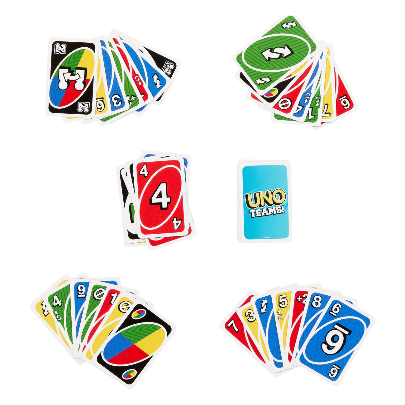 Produktbild UNO Teams Kartenspiel