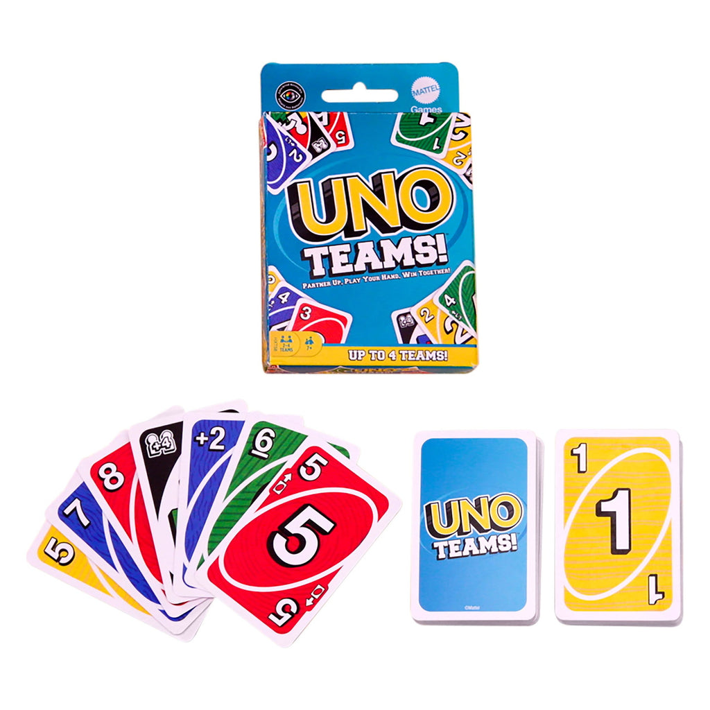 Produktbild UNO Teams Kartenspiel