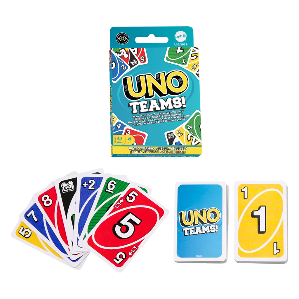 Produktbild UNO Teams Kartenspiel