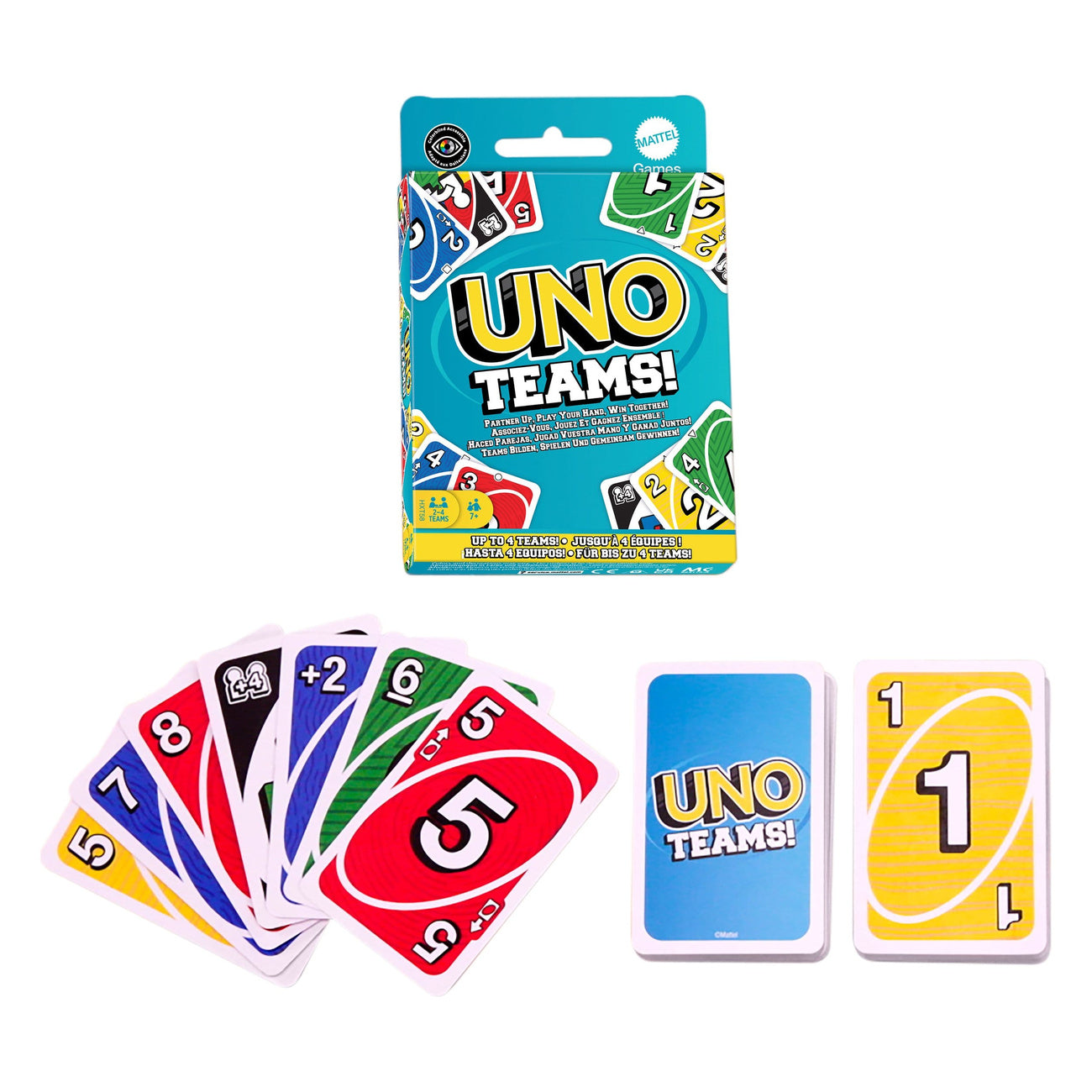 Produktbild UNO Teams Kartenspiel