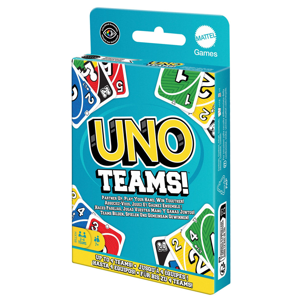 Produktbild UNO Teams Kartenspiel