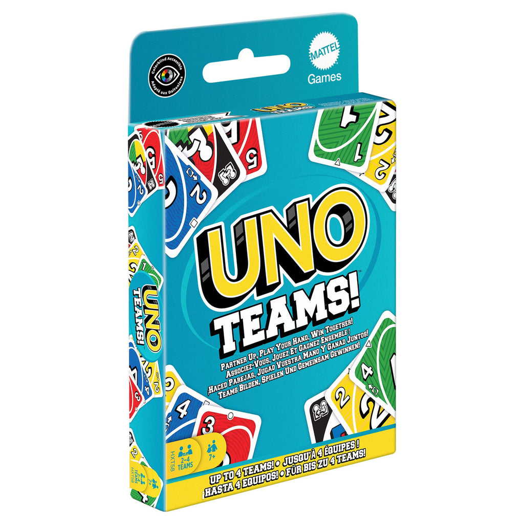Produktbild UNO Teams Kartenspiel