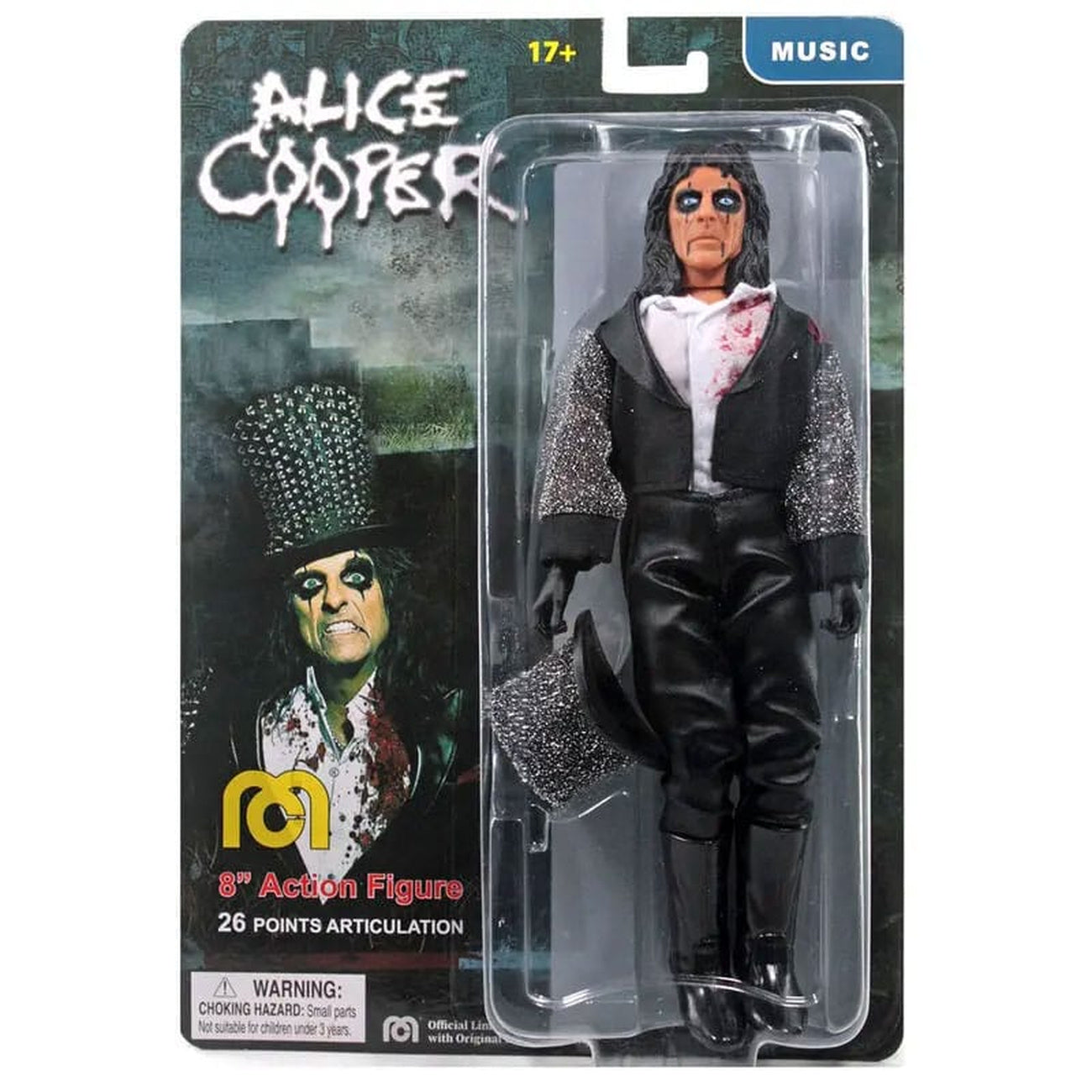 Produktbild Alice Cooper Actionfigur Alice Cooper 20 cm