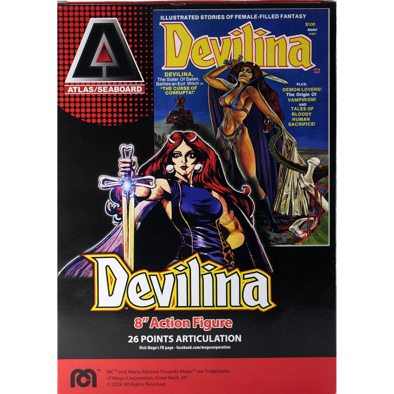 Produktbild Atlas Comics Actionfigur Devilina 20 cm