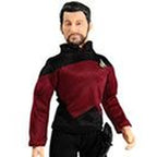Produktbild Star Trek TNG Actionfigur Cmdr Will Riker 20 cm