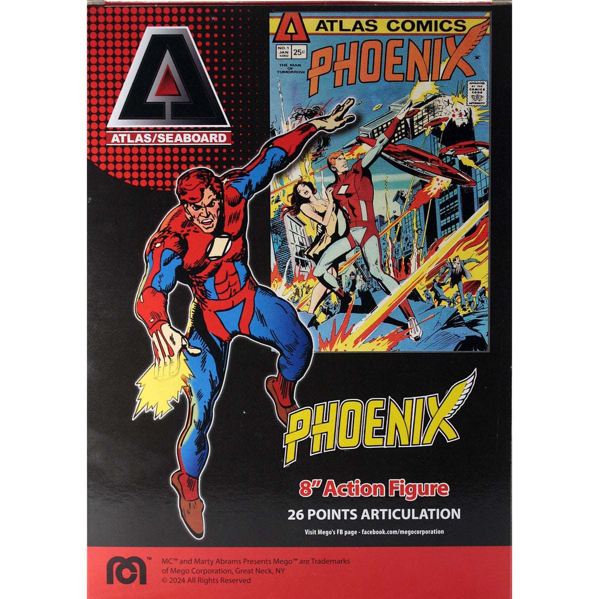 Produktbild Atlas Comics Actionfigur Phoenix 20 cm