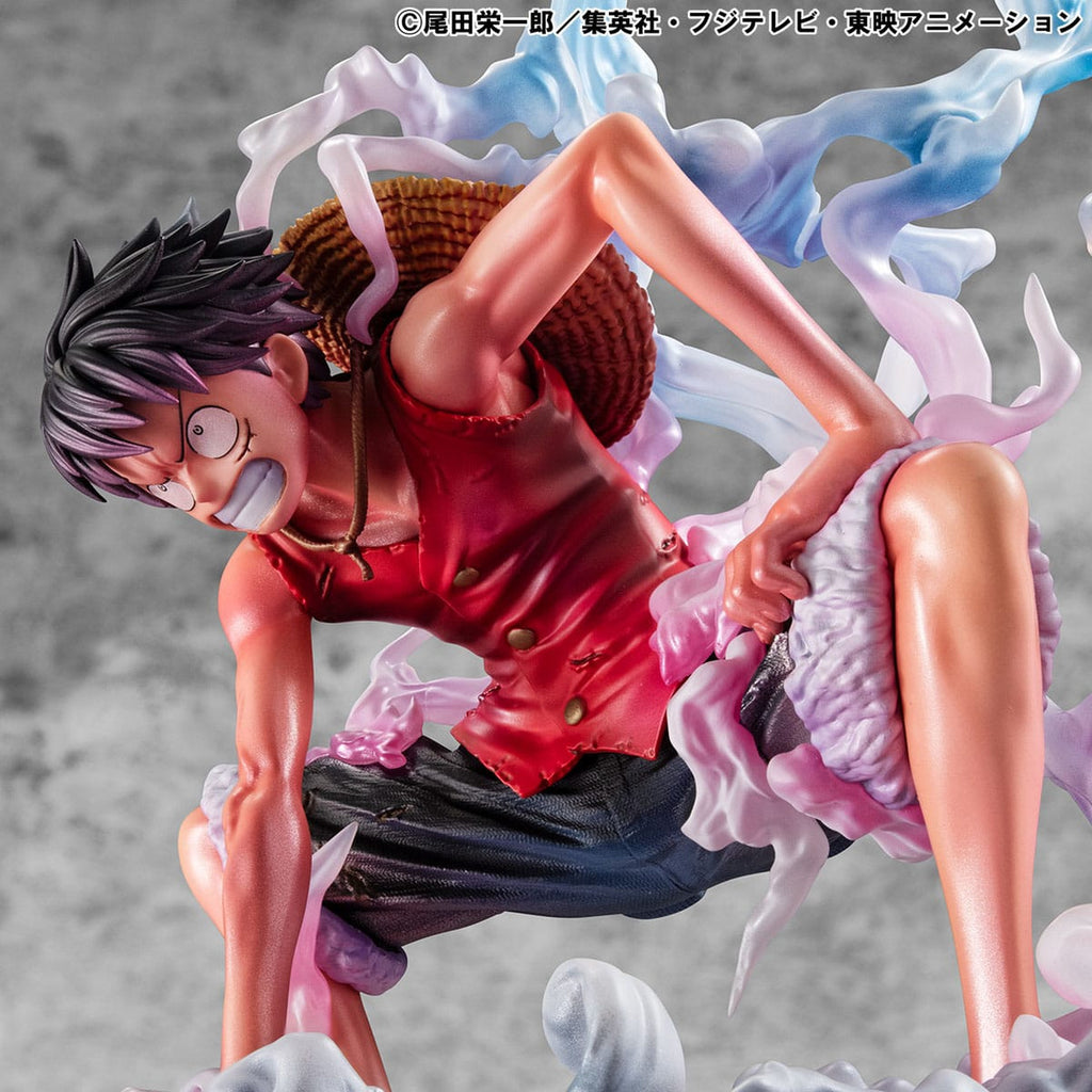 Product image One Piece P.O.P PVC Statue Monkey D. Luffy Gear 2 Limited