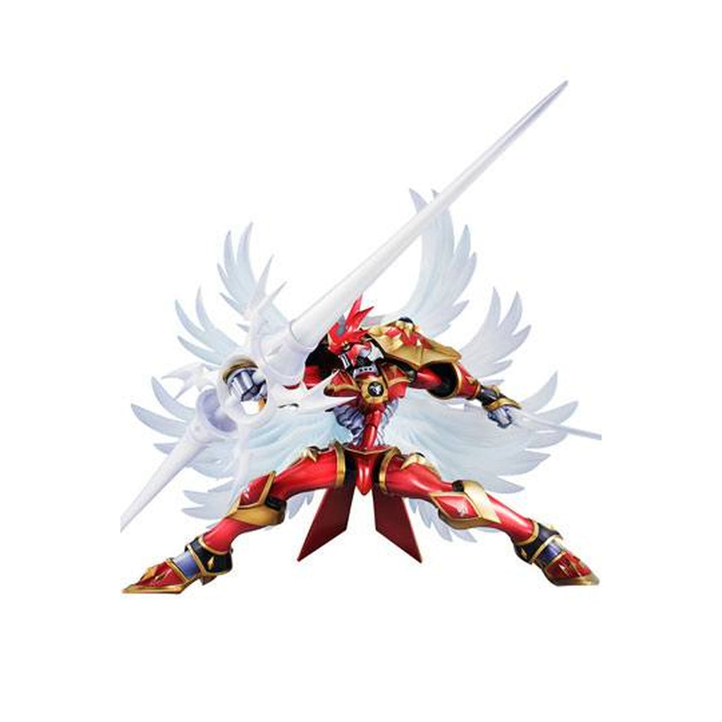 Produktbild Digimon Tamers G.E.M. Serie PVC Statue Dukemon Crimson Mode