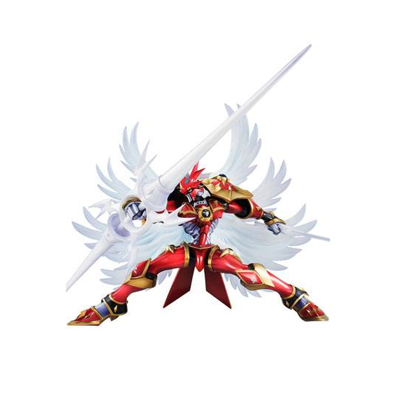 Produktbild Digimon Tamers G.E.M. Serie PVC Statue Dukemon Crimson Mode