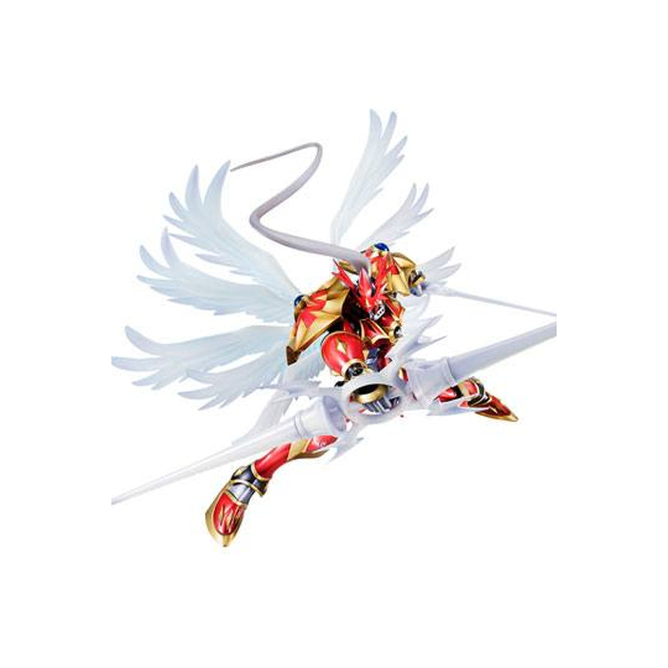 Produktbild Digimon Tamers G.E.M. Serie PVC Statue Dukemon Crimson Mode