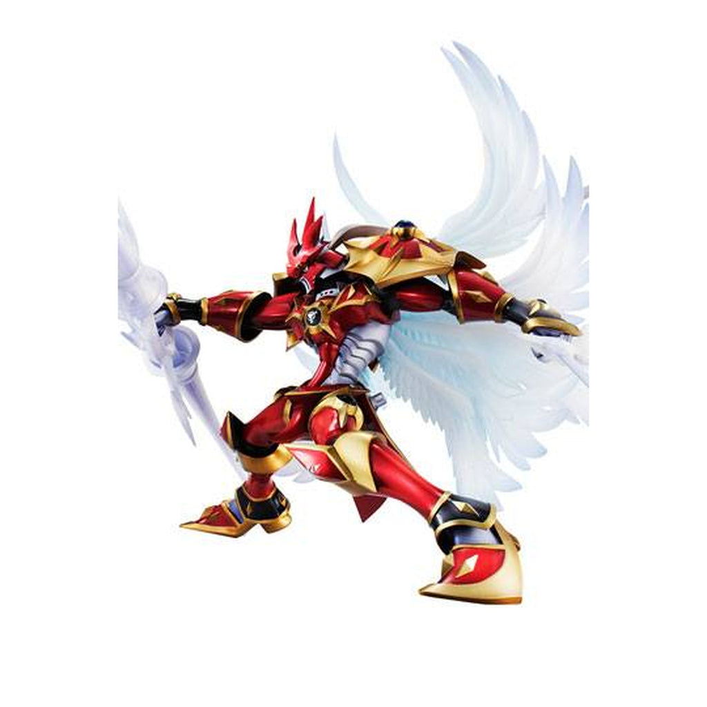 Produktbild Digimon Tamers G.E.M. Serie PVC Statue Dukemon Crimson Mode