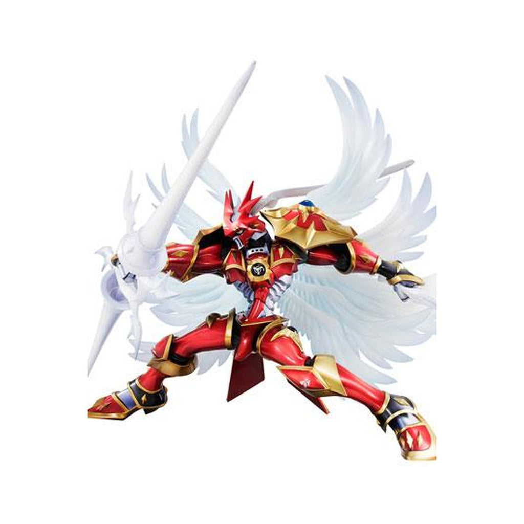 Produktbild Digimon Tamers G.E.M. Serie PVC Statue Dukemon Crimson Mode