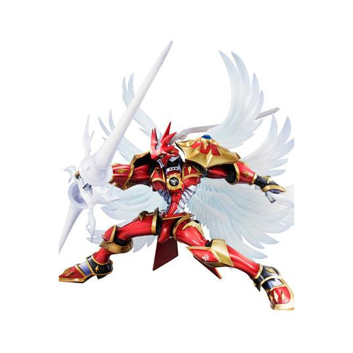 Produktbild Digimon Tamers G.E.M. Serie PVC Statue Dukemon Crimson Mode
