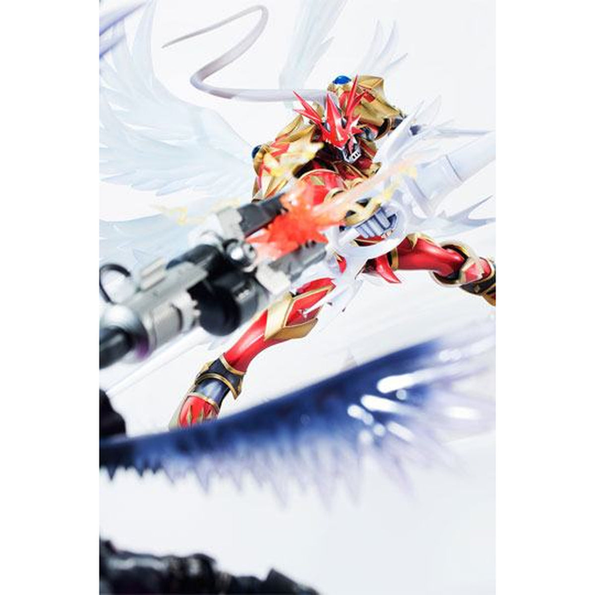 Produktbild Digimon Tamers G.E.M. Serie PVC Statue Dukemon Crimson Mode