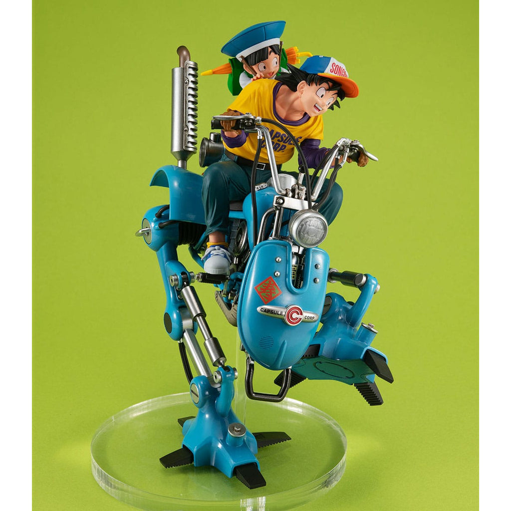 Produktbild Dragonball Z Desktop Real McCoy EX PVC Diorama Son Goku &