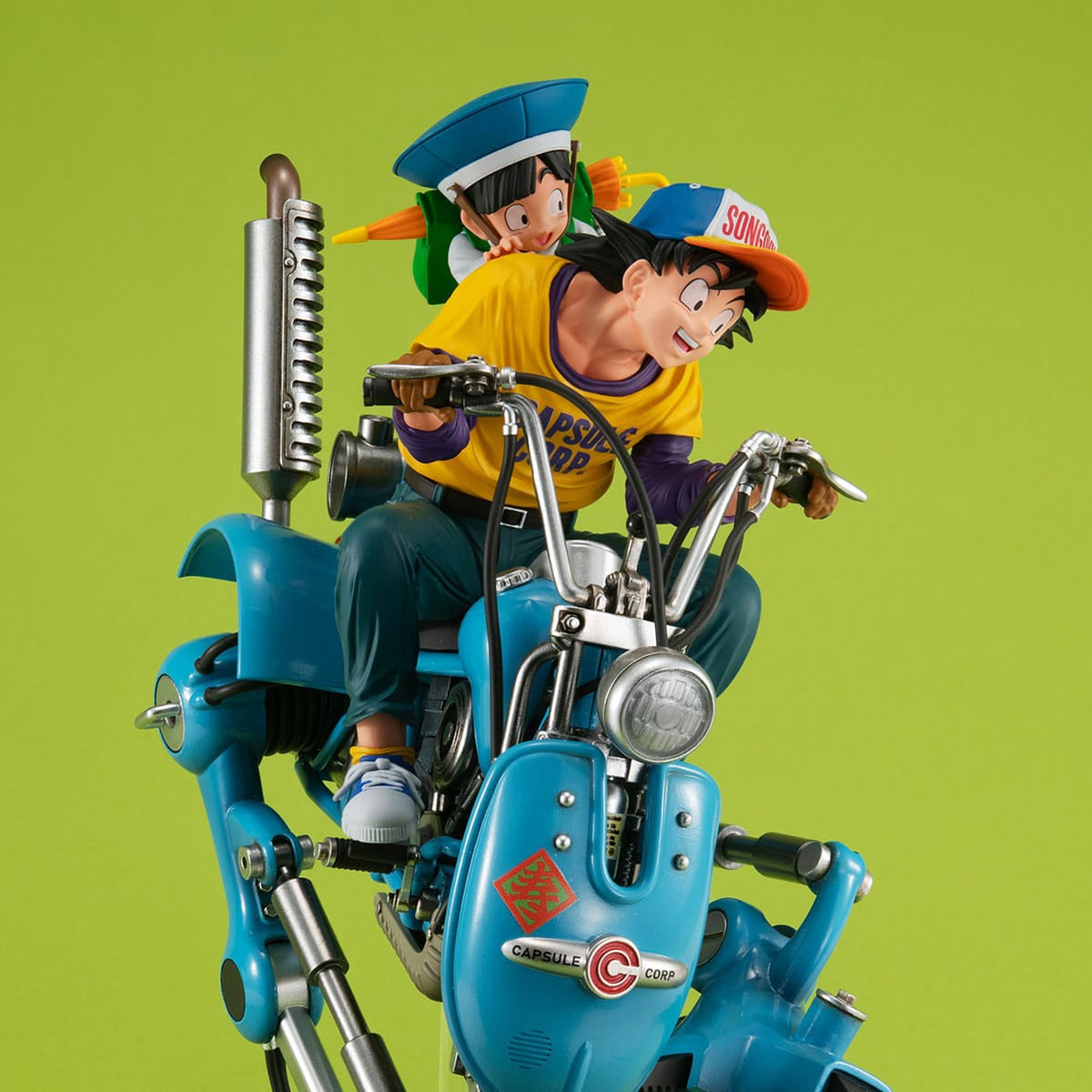 Produktbild Dragonball Z Desktop Real McCoy EX PVC Diorama Son Goku &
