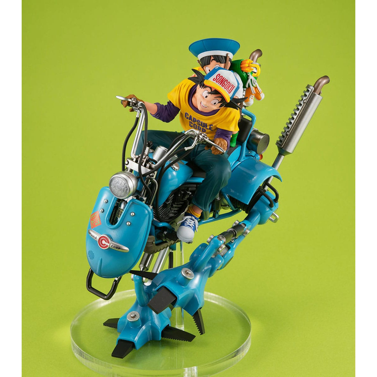 Produktbild Dragonball Z Desktop Real McCoy EX PVC Diorama Son Goku &
