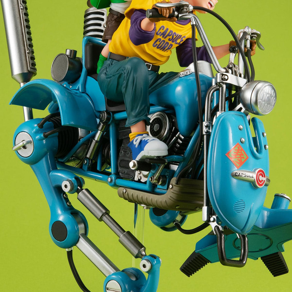 Produktbild Dragonball Z Desktop Real McCoy EX PVC Diorama Son Goku &