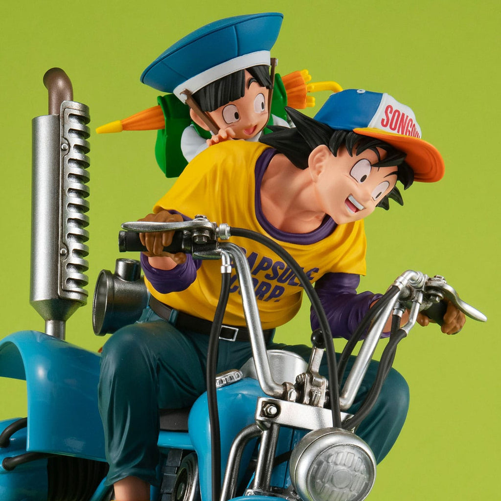 Produktbild Dragonball Z Desktop Real McCoy EX PVC Diorama Son Goku &