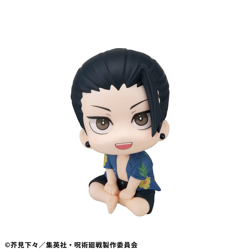 Produktbild Jujutsu Kaisen Look Up PVC Statue Suguru Geto Okinawa Ver.