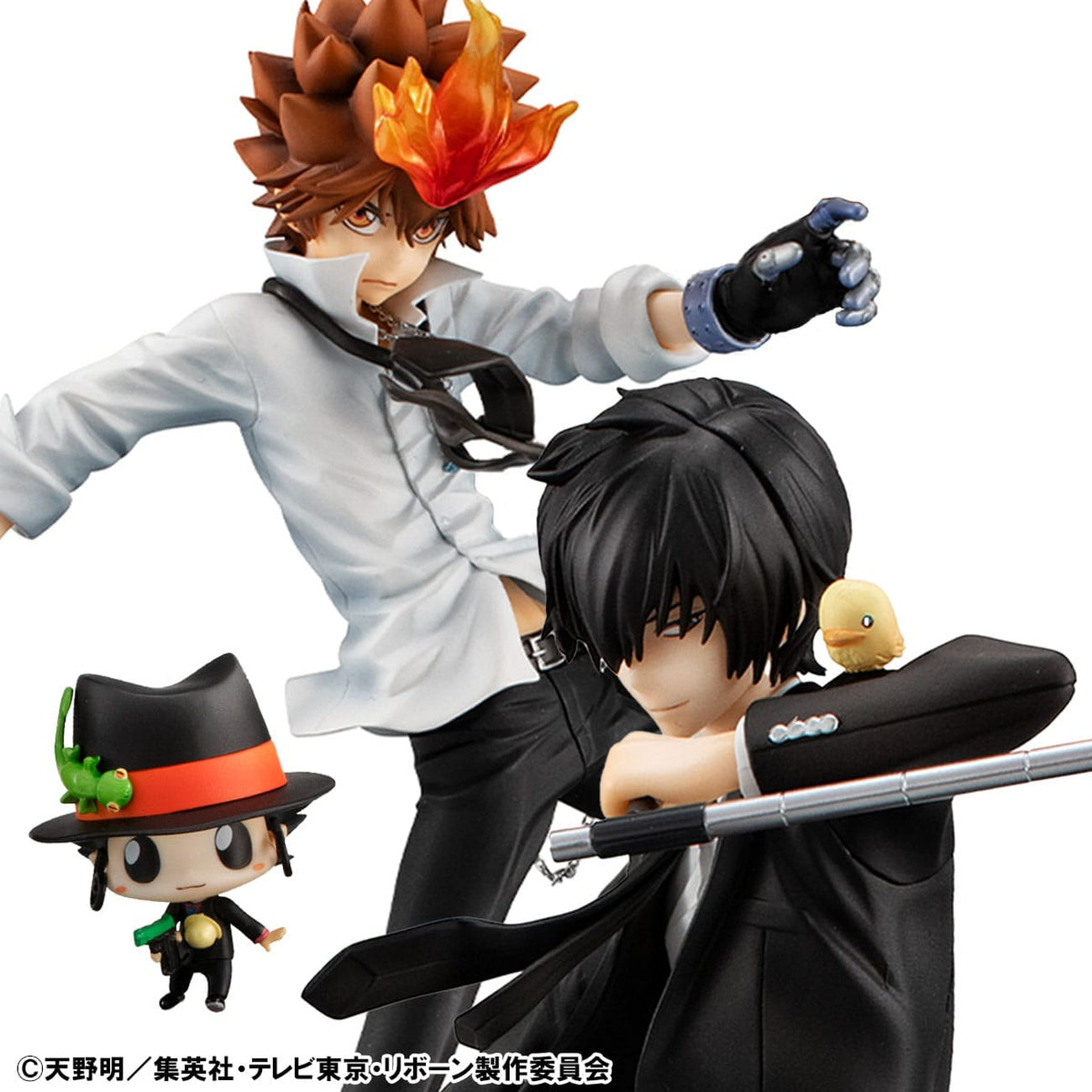 Product image Katekyo Hitman Reborn! G.E.M. Series PVC Statue Tsunayoshi