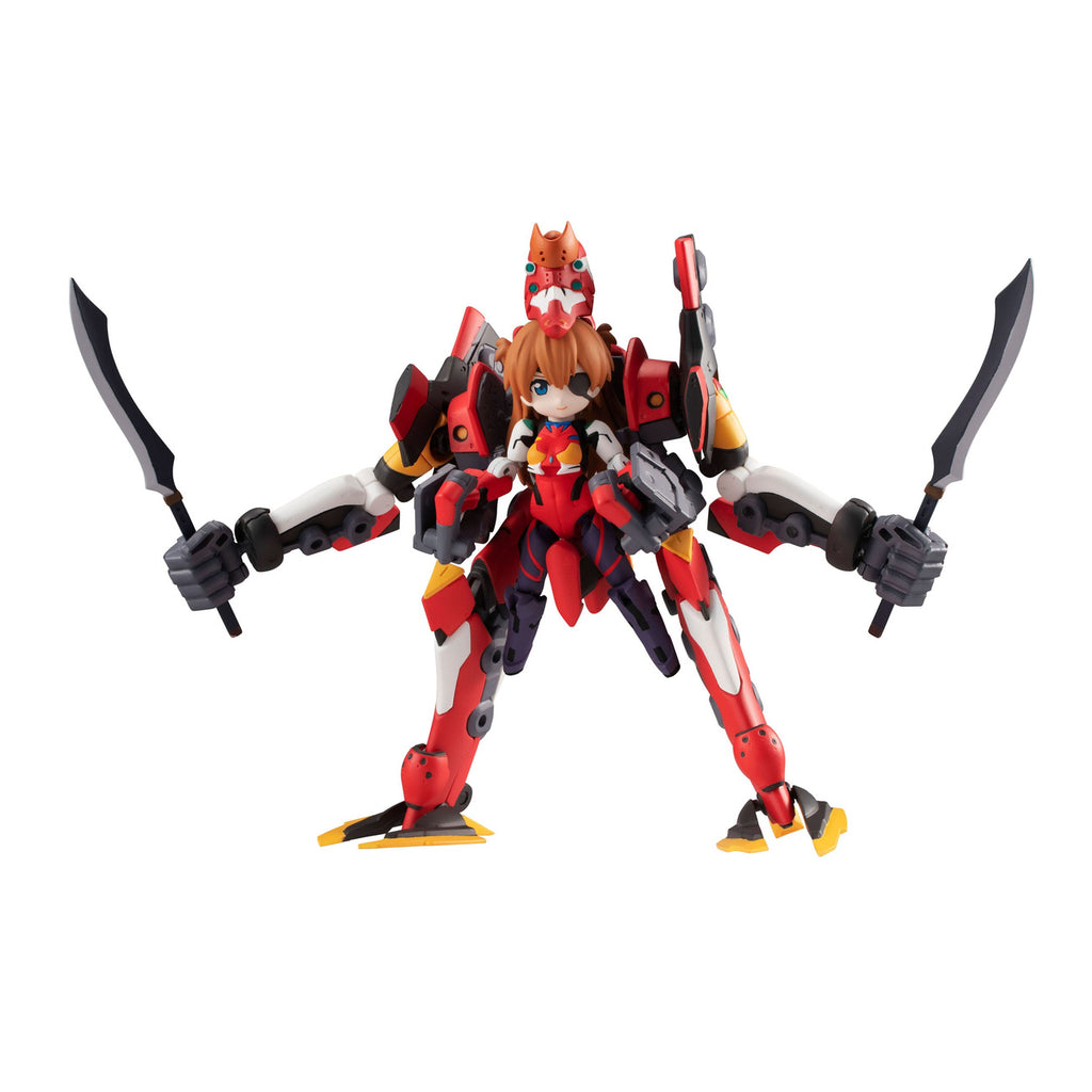 Produktbild Evangelion Desktop Army Actionfiguren Shikinami Asuka