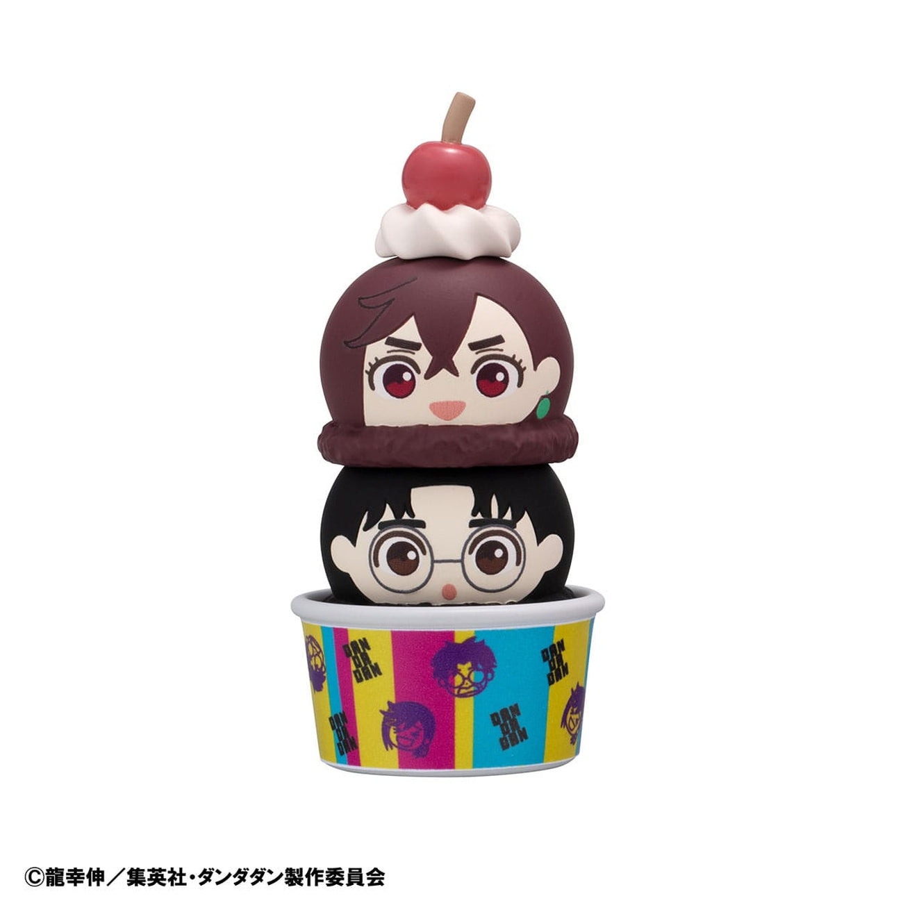 Product image Dandadan Tsumichen Stack up & Change Collectible Figures 6-Pack