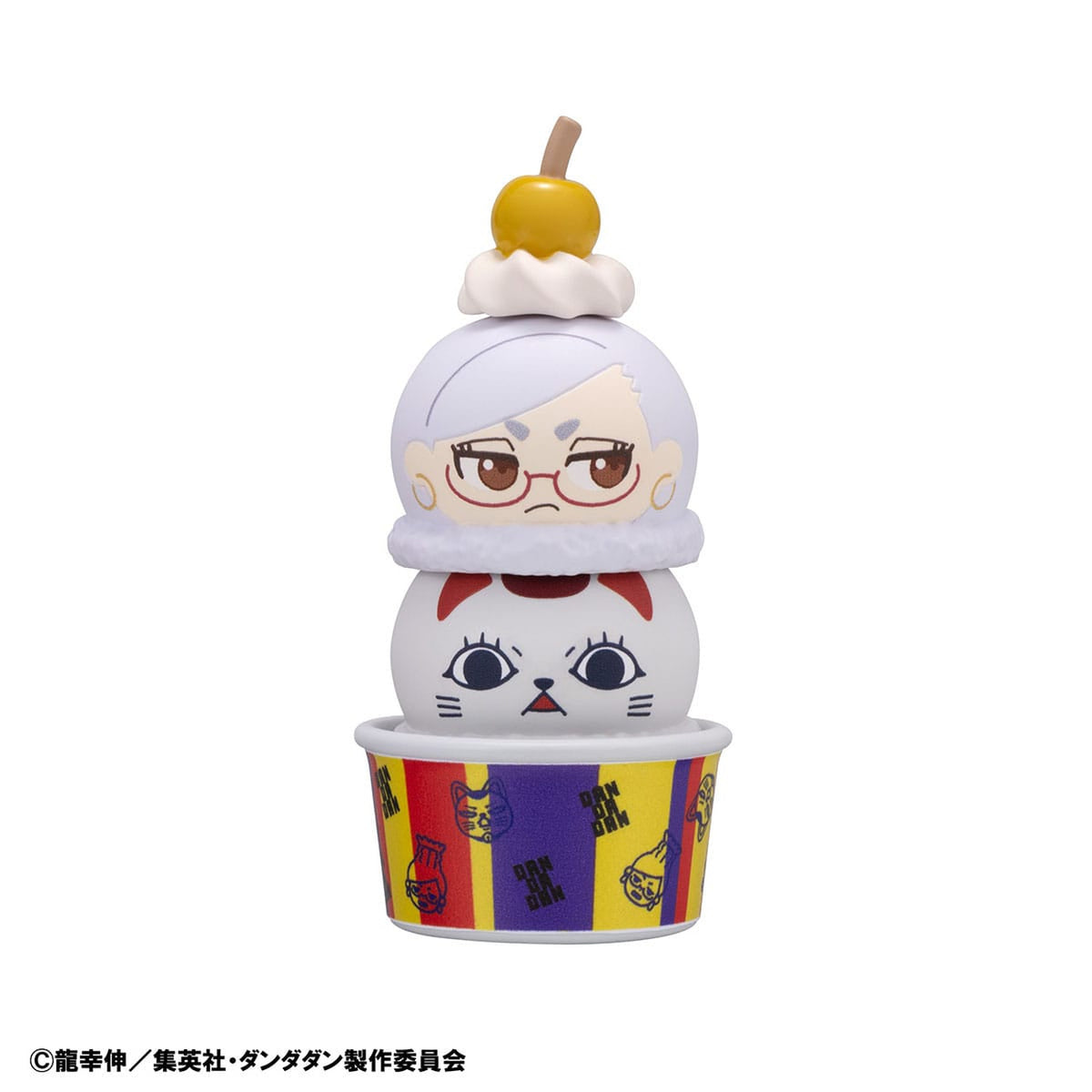 Product image Dandadan Tsumichen Stack up & Change Collectible Figures 6-Pack