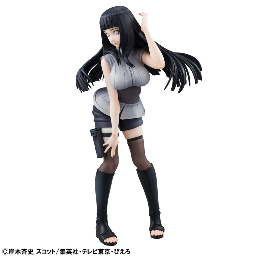 Product image Naruto Gals PVC Statue Hinata Hyuga Ver. 2 21 cm