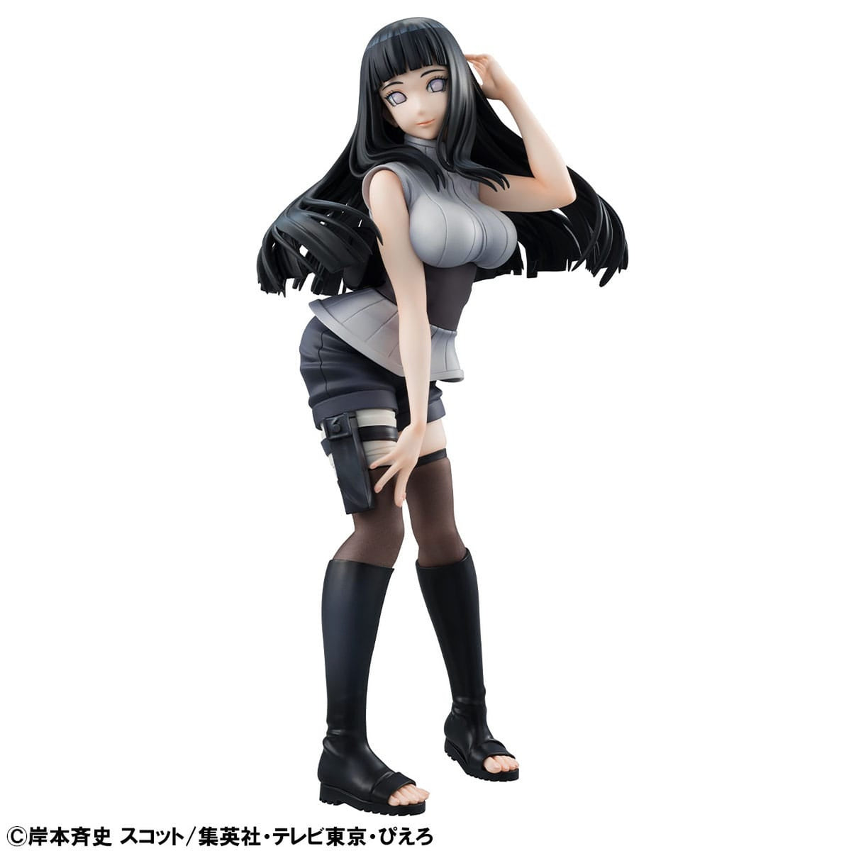 Product image Naruto Gals PVC Statue Hinata Hyuga Ver. 2 21 cm