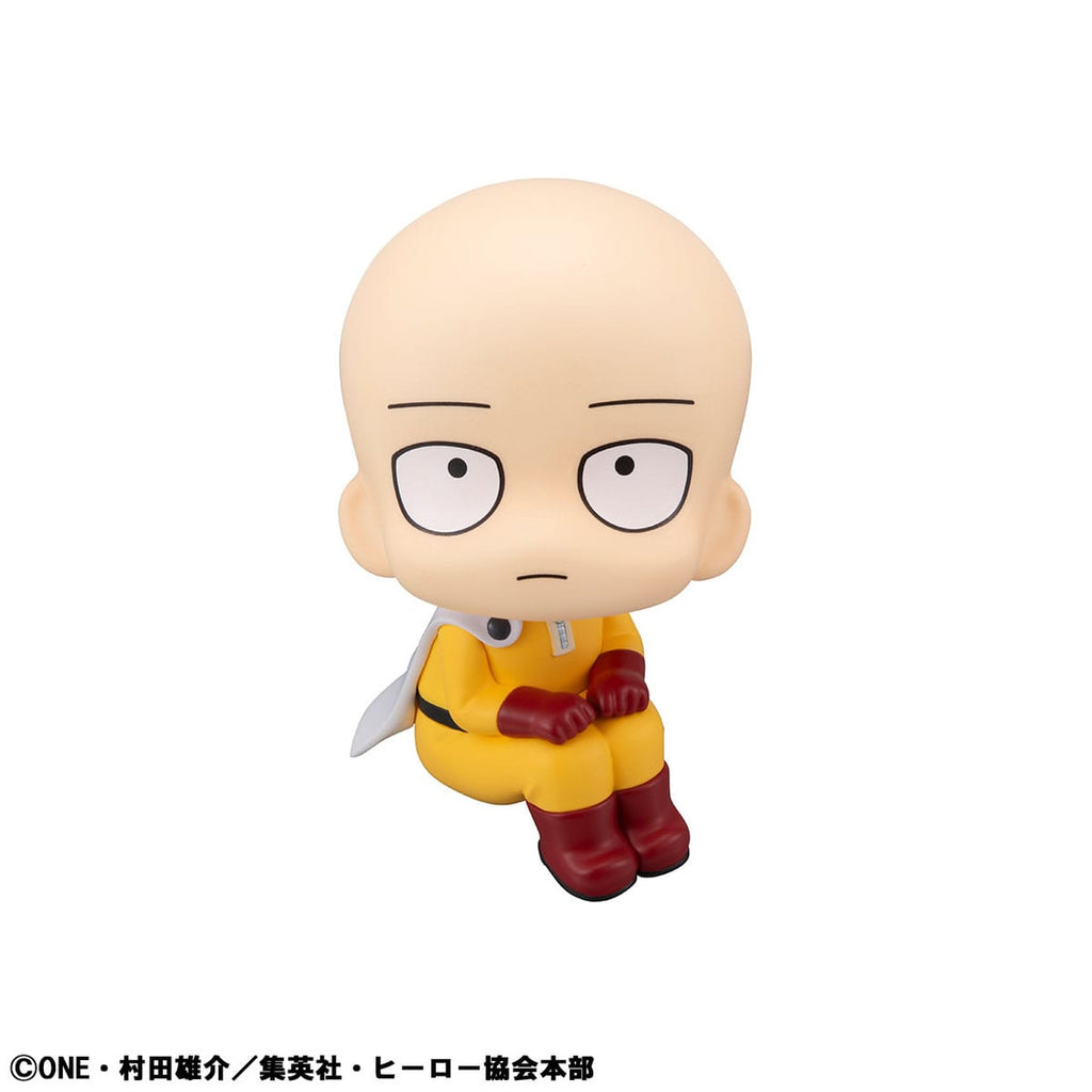 Produktbild One Punch Man Look Up PVC Statue Saitama 11 cm