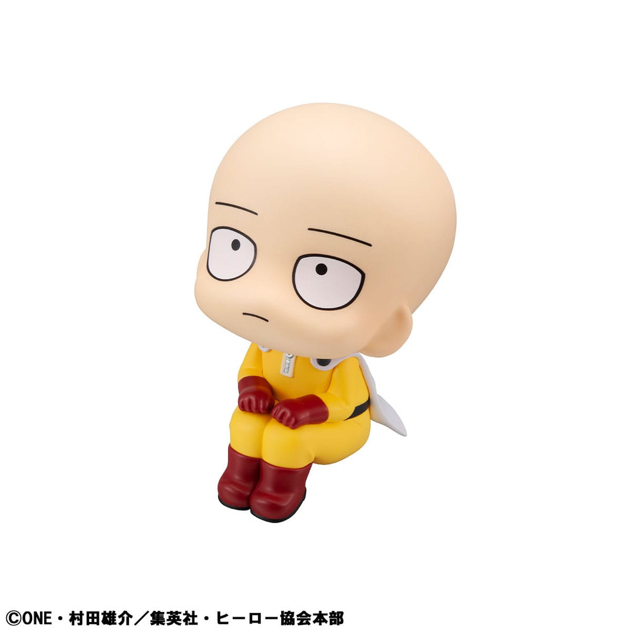Produktbild One Punch Man Look Up PVC Statue Saitama 11 cm